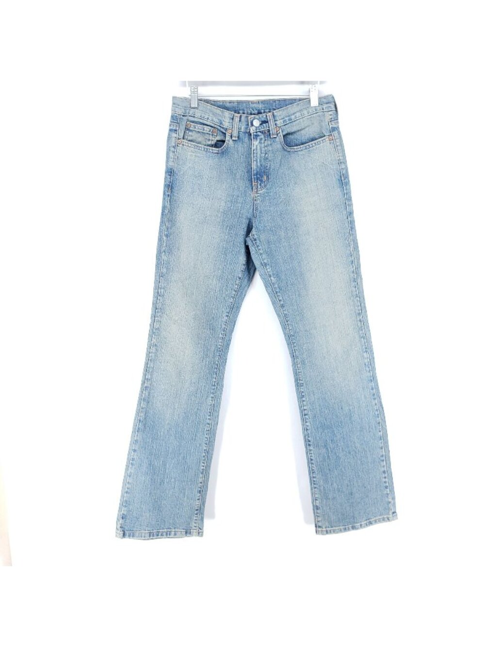 Ralph Lauren Jeans Women's Size 6 Classic Fit Dirty Wash Stretch